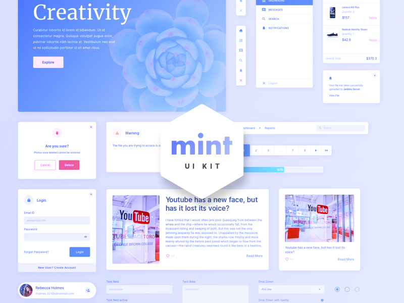 31 awesome (and free!) UI kits for mockups and wireframes