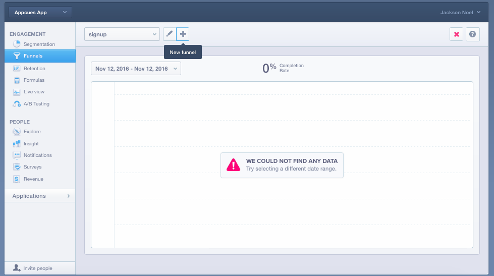 How to set up Mixpanel funnels for user onboarding success