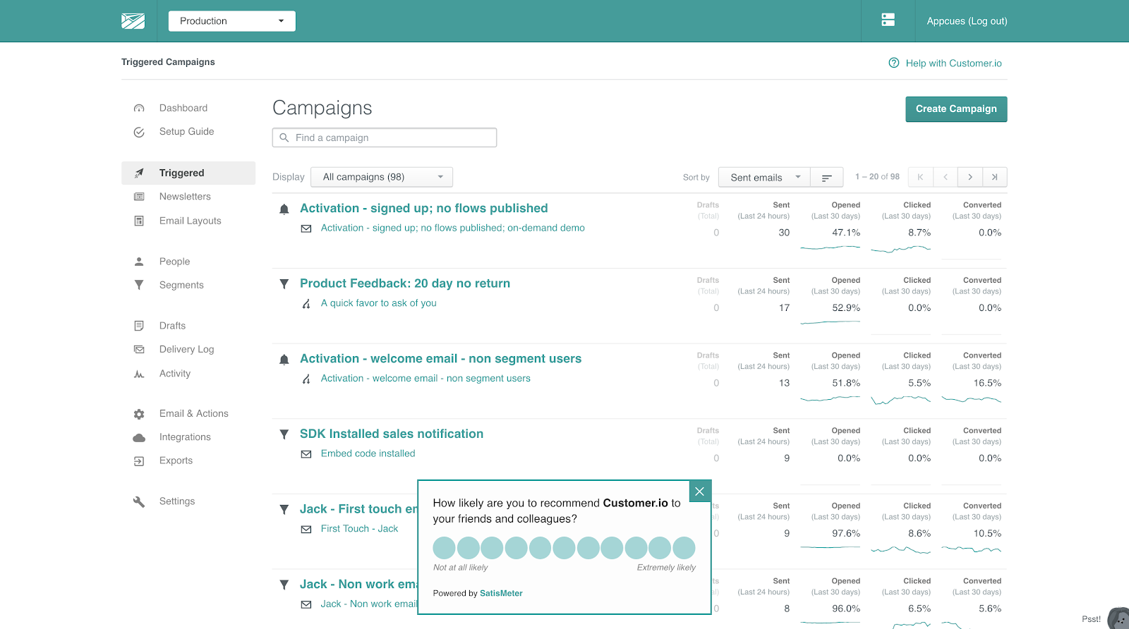 6 outstanding examples of inapp user surveys, customer feedback forms