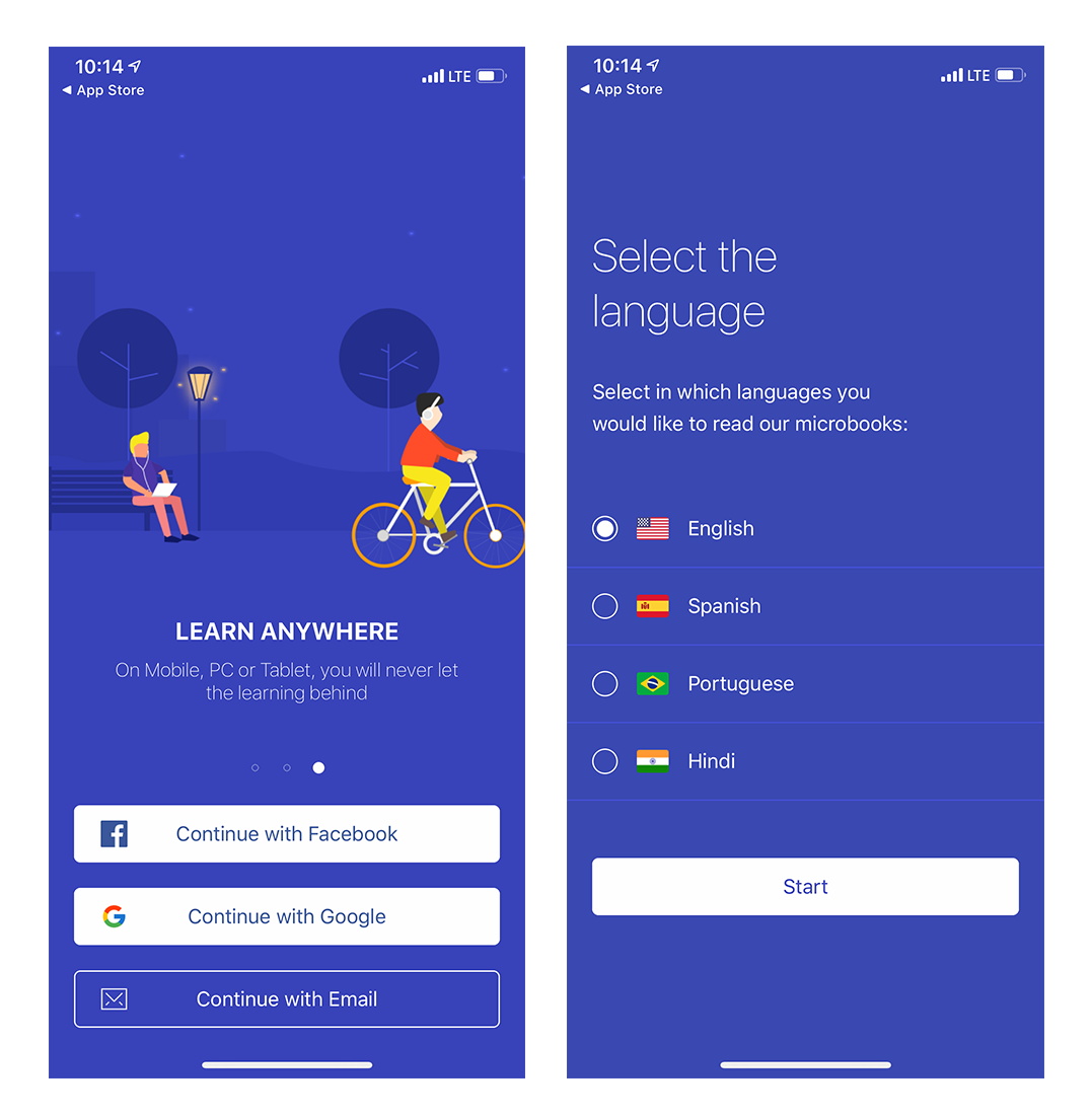 5 best mobile app onboarding experiences of 2019