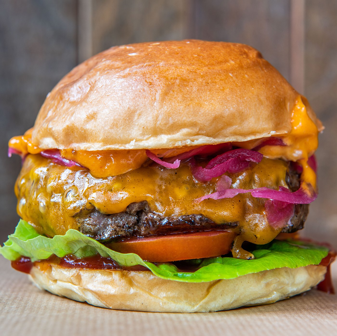 Patty&Bun Burger Restaurant DIY Kits and Merch