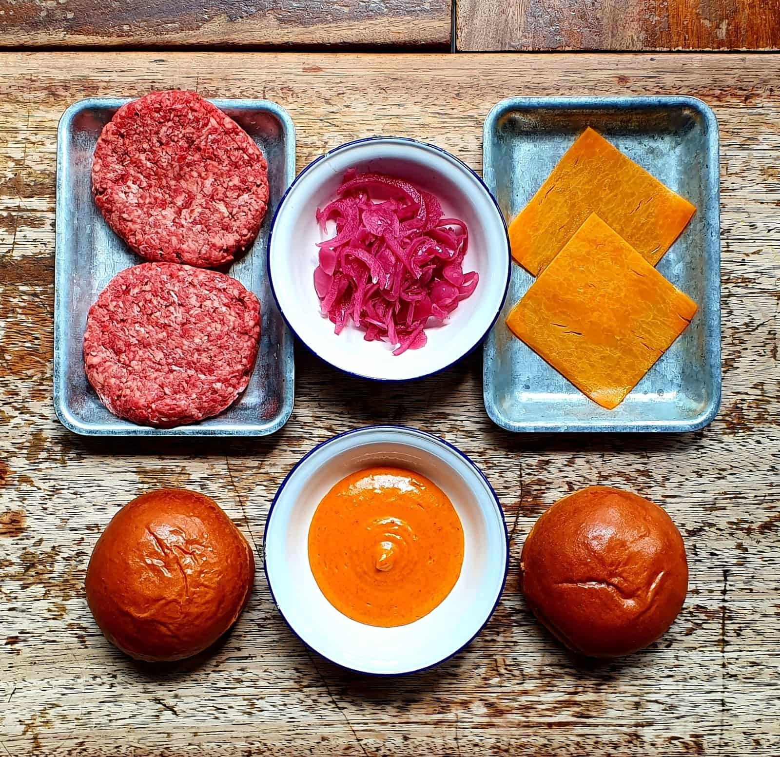 Patty&Bun Burger Restaurant DIY Kits and Merch