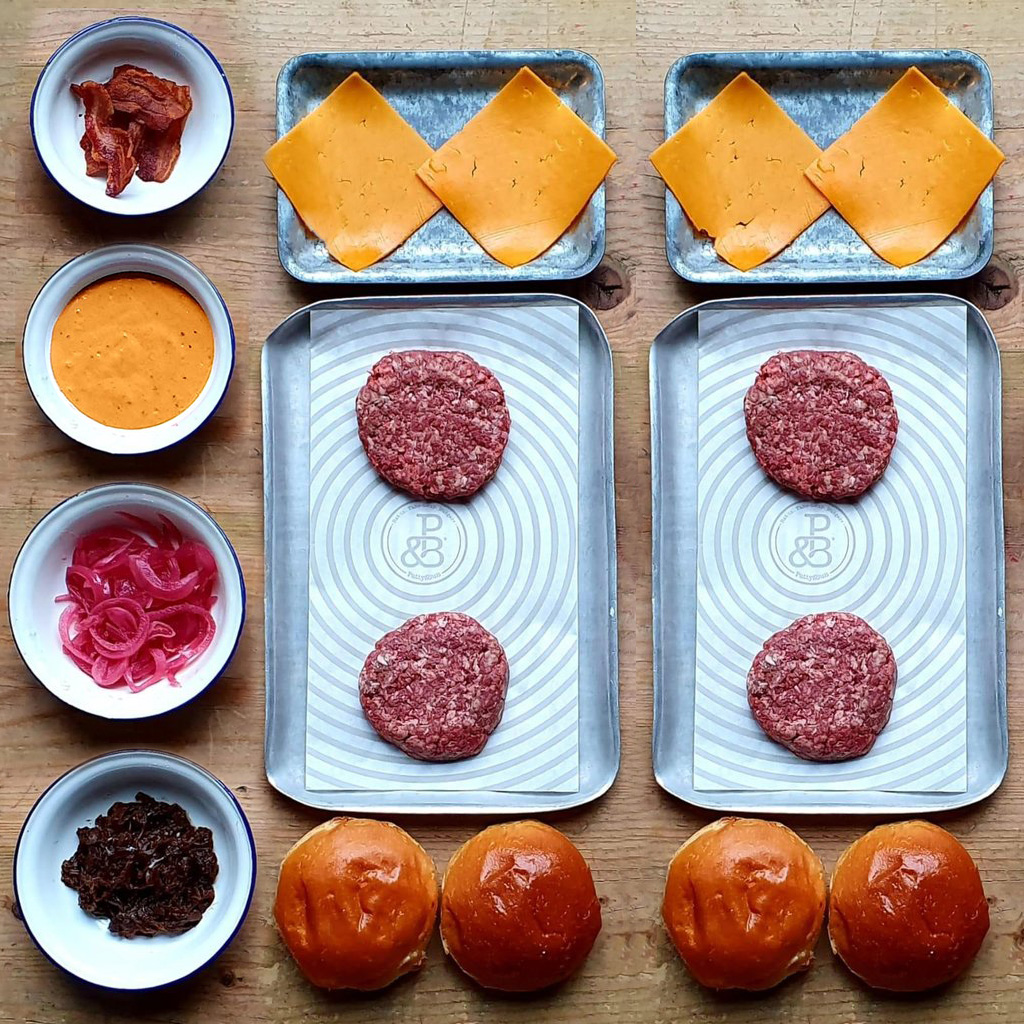 Patty&Bun Burger Restaurant DIY Kits and Merch