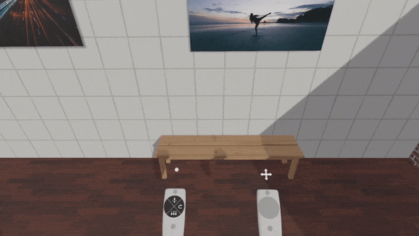 Axis Alignment in VR | The Wild