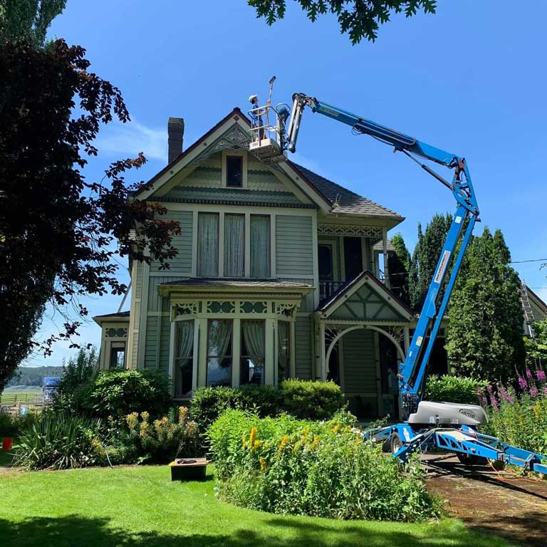 house washing and window washing