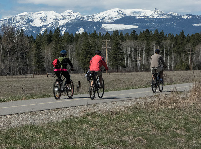 North Star Rails to Trails Mountain View