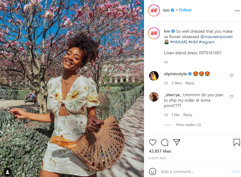 Instagram-social-commerce-example