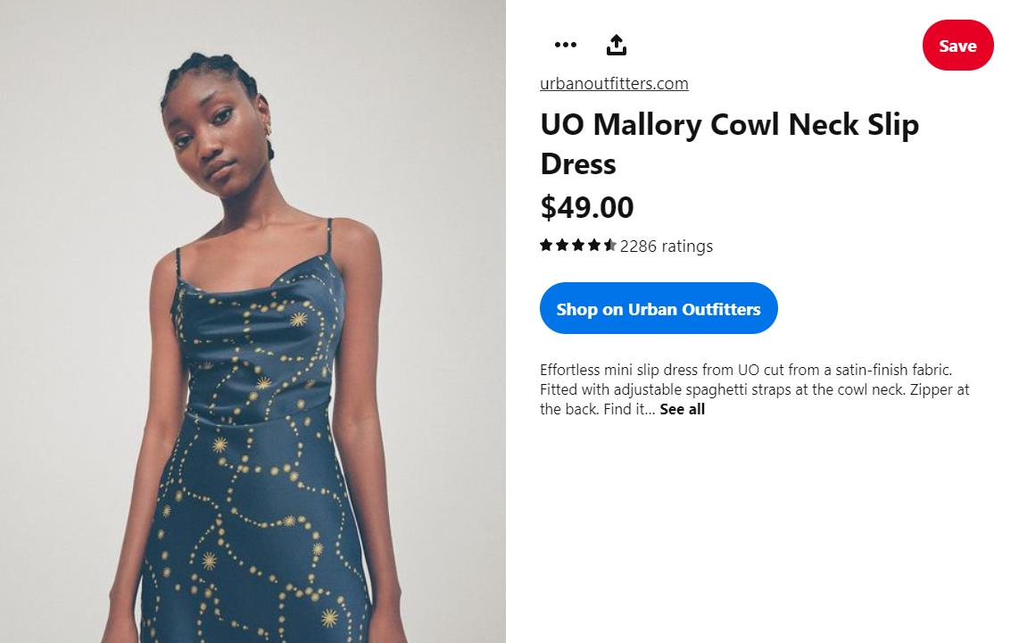Pinterest-social-shopping-example