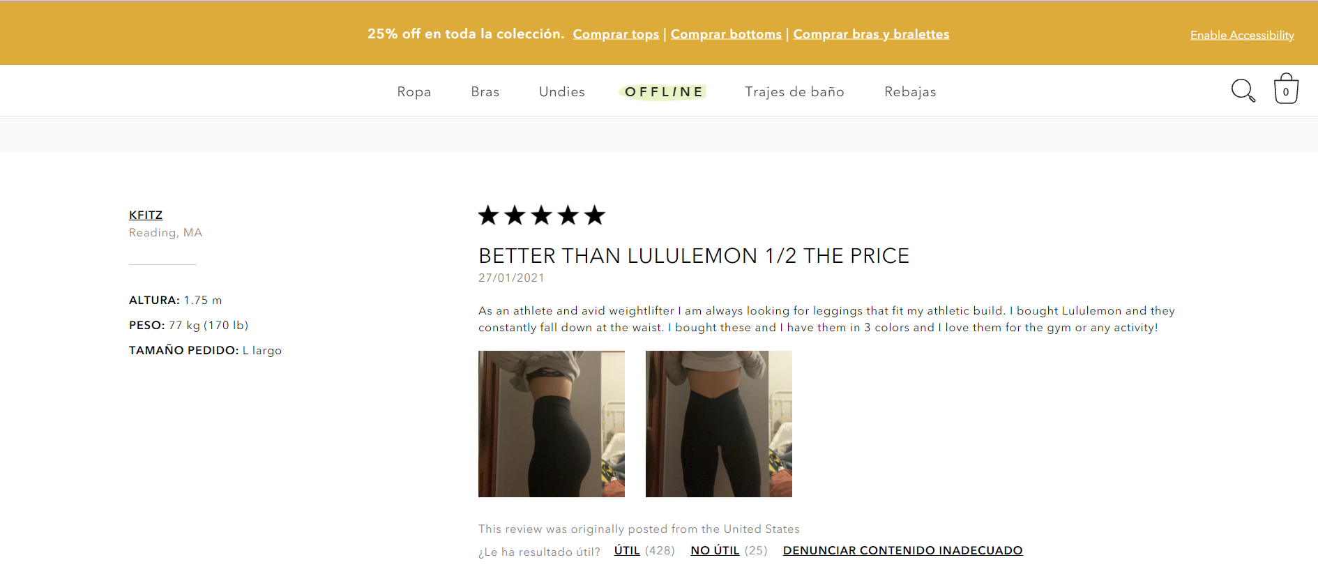 American Eagle UGC