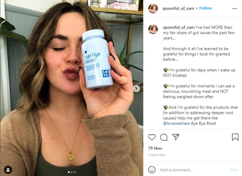 Love Wellness UGC