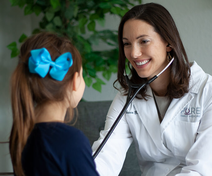 Dr. Rebecca Bub pediatrics and family practice