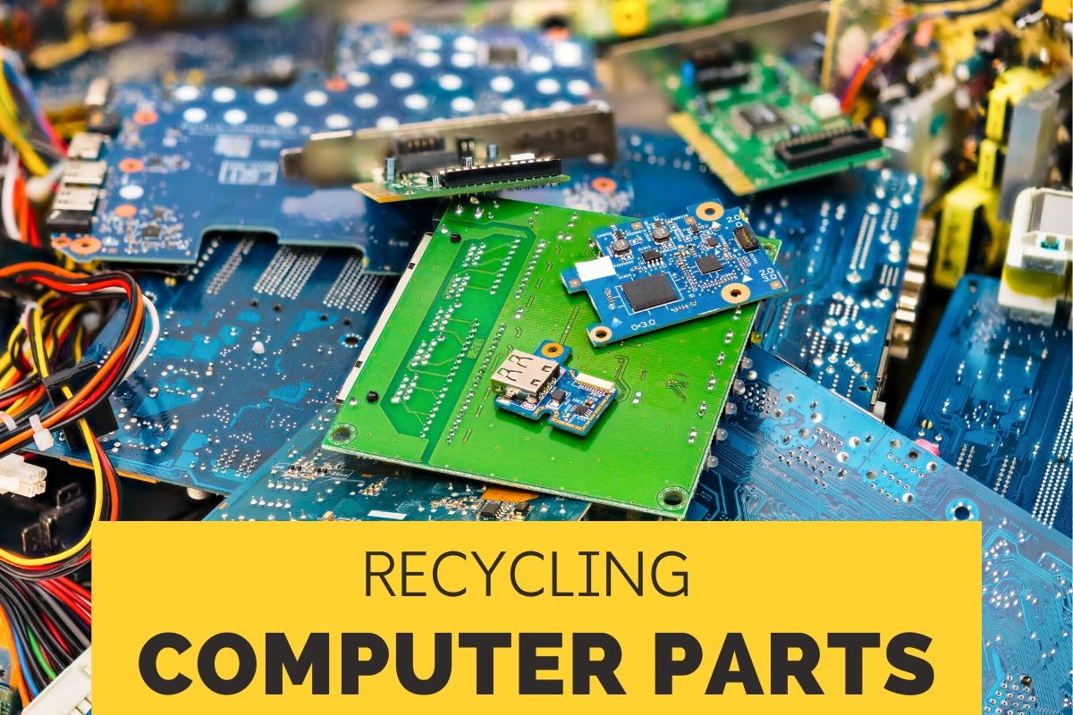 Computer Parts Recycling Process