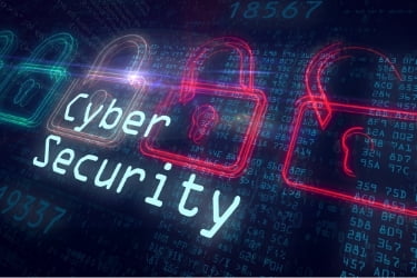 Cyber Security Concept - Locks