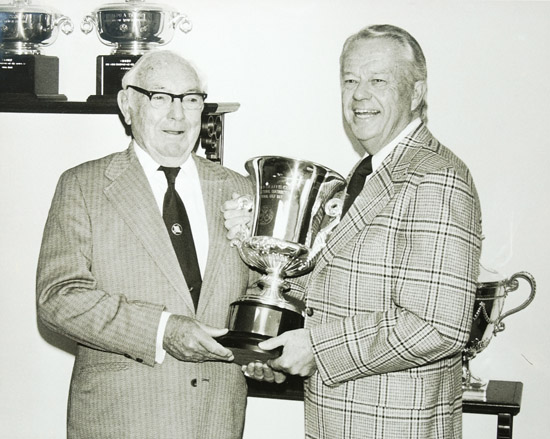 Herb Graffis Illinois Golf Hall of Fame