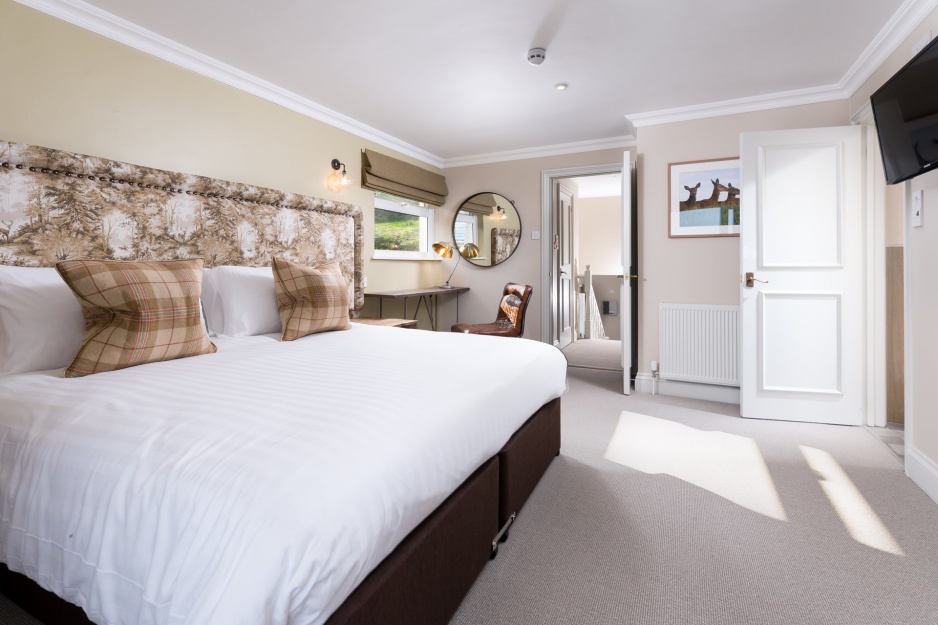 Deer View Master Bedroom