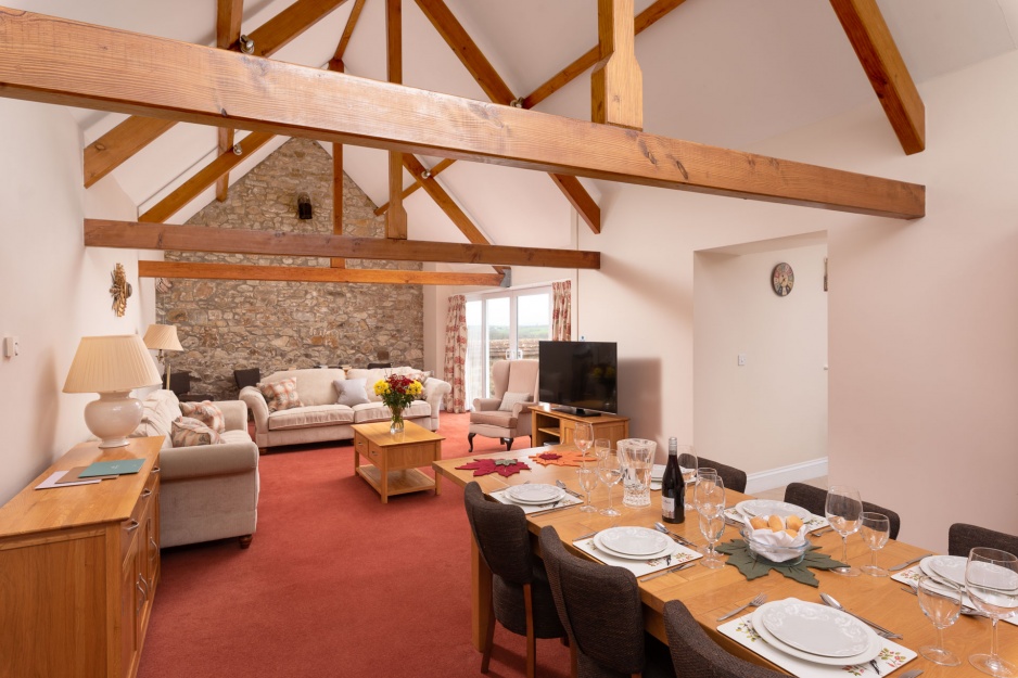 Stable Cottage Living Room