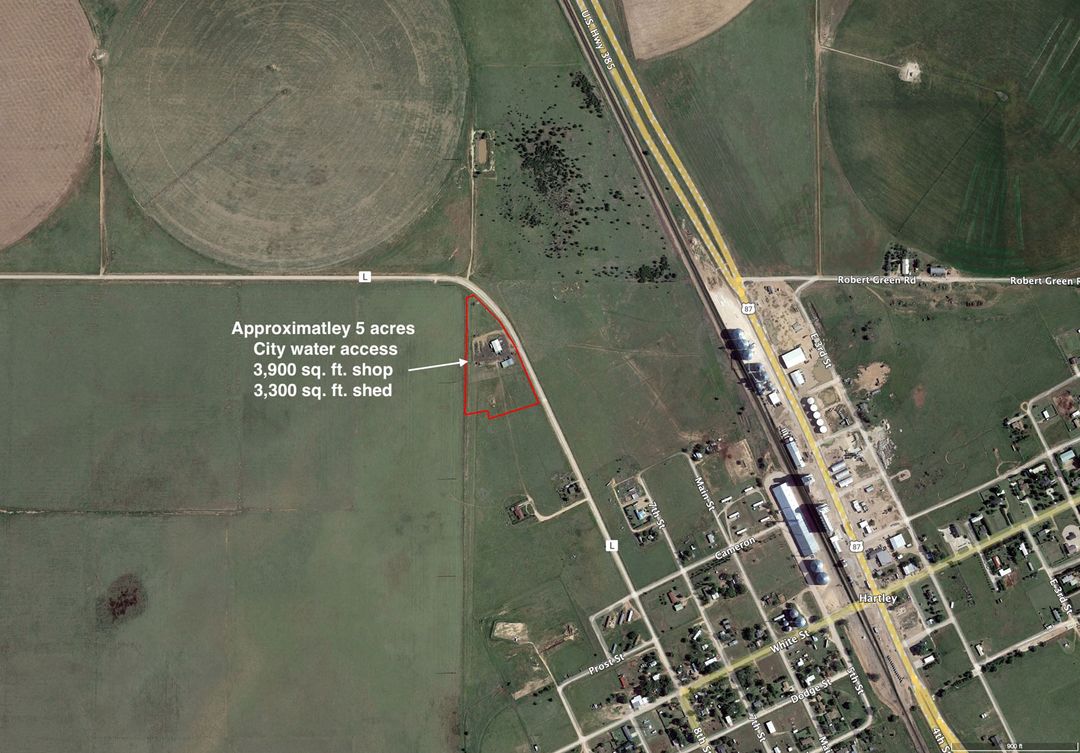 5 Acre Hartley Property Dalhart Real Estate Dalhart, TX