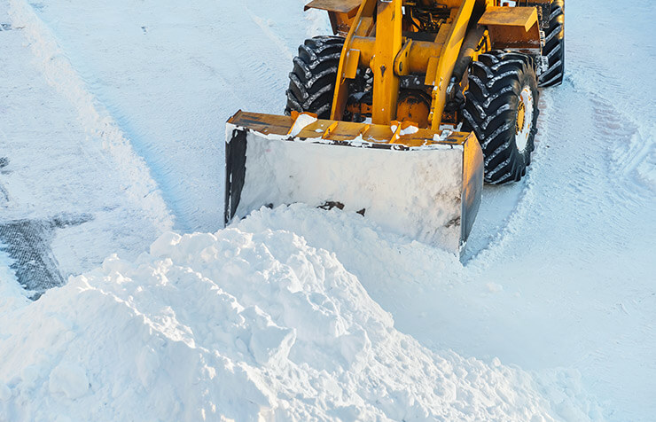Service de déneigement résidentiel et commercial