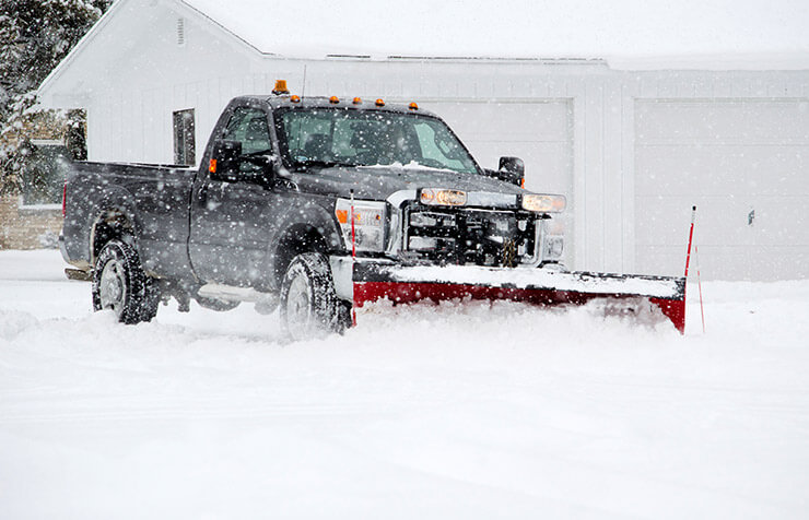 Nos services de déneigement