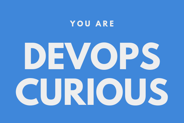 tier 3: devops curious