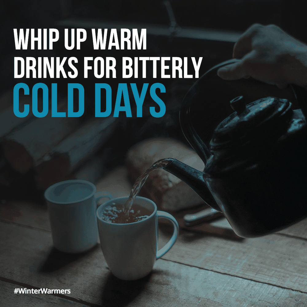 Keep warm and healthy this winter with these 3 drinks Memo Health