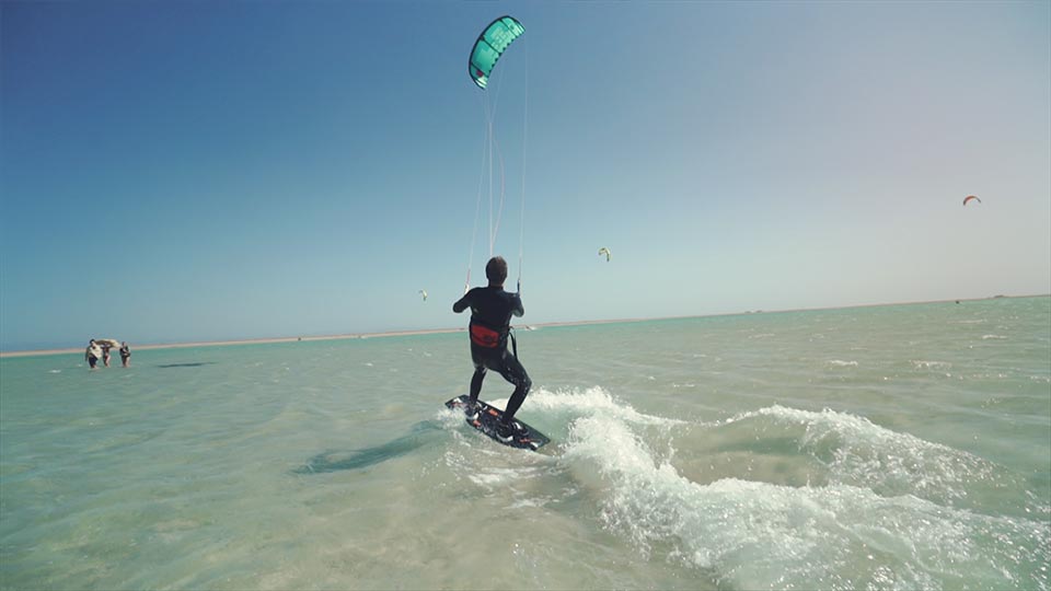 Startup Camp in Dahab – Gründer beim Kitesurfen