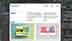 Webflow designer interface represent.no website