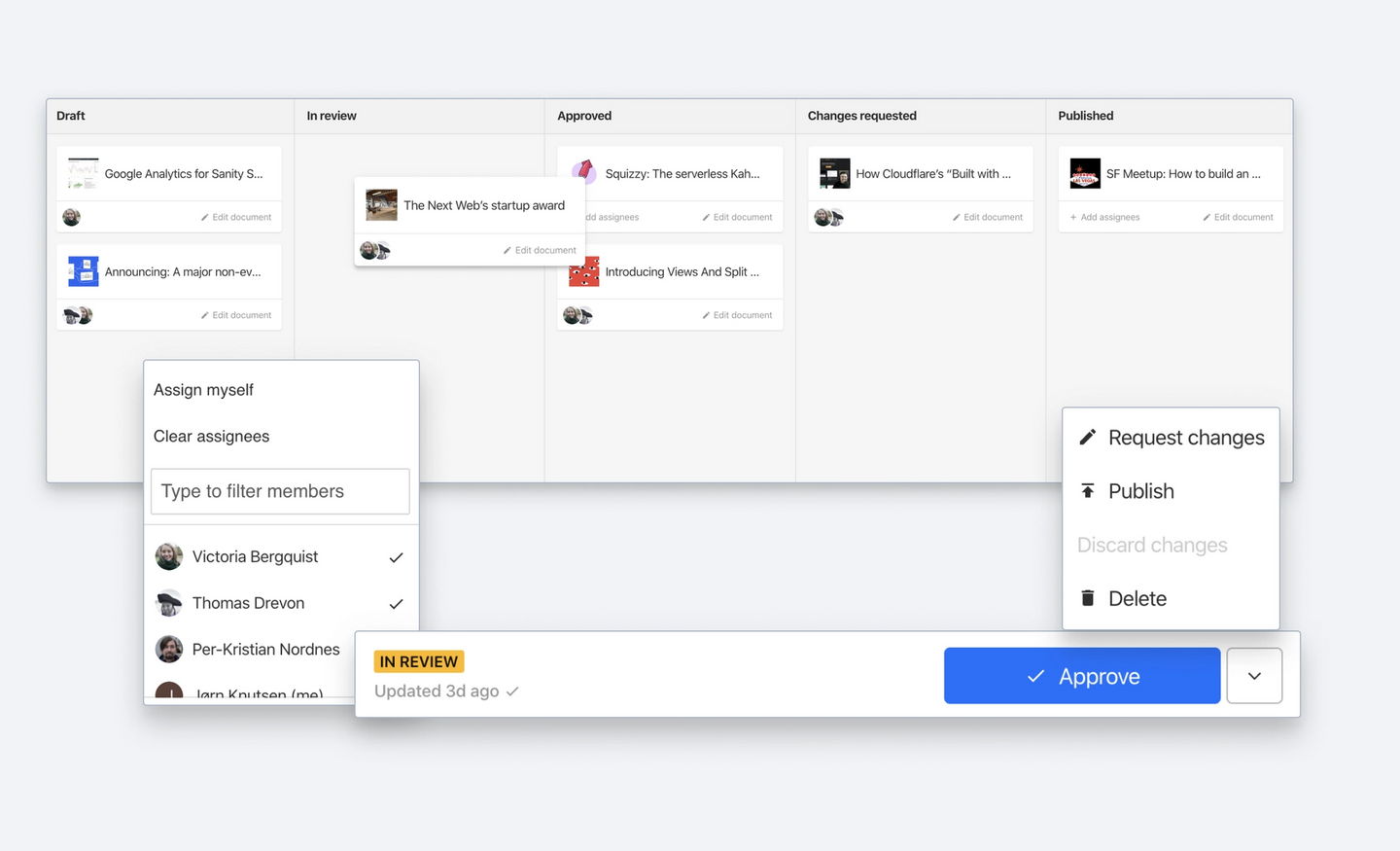 Sanity CMS — Represent Digital Agency