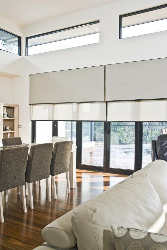 Dual Roller Blinds in Melbourne Cost Less Decor Blinds
