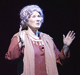 Karen in character
