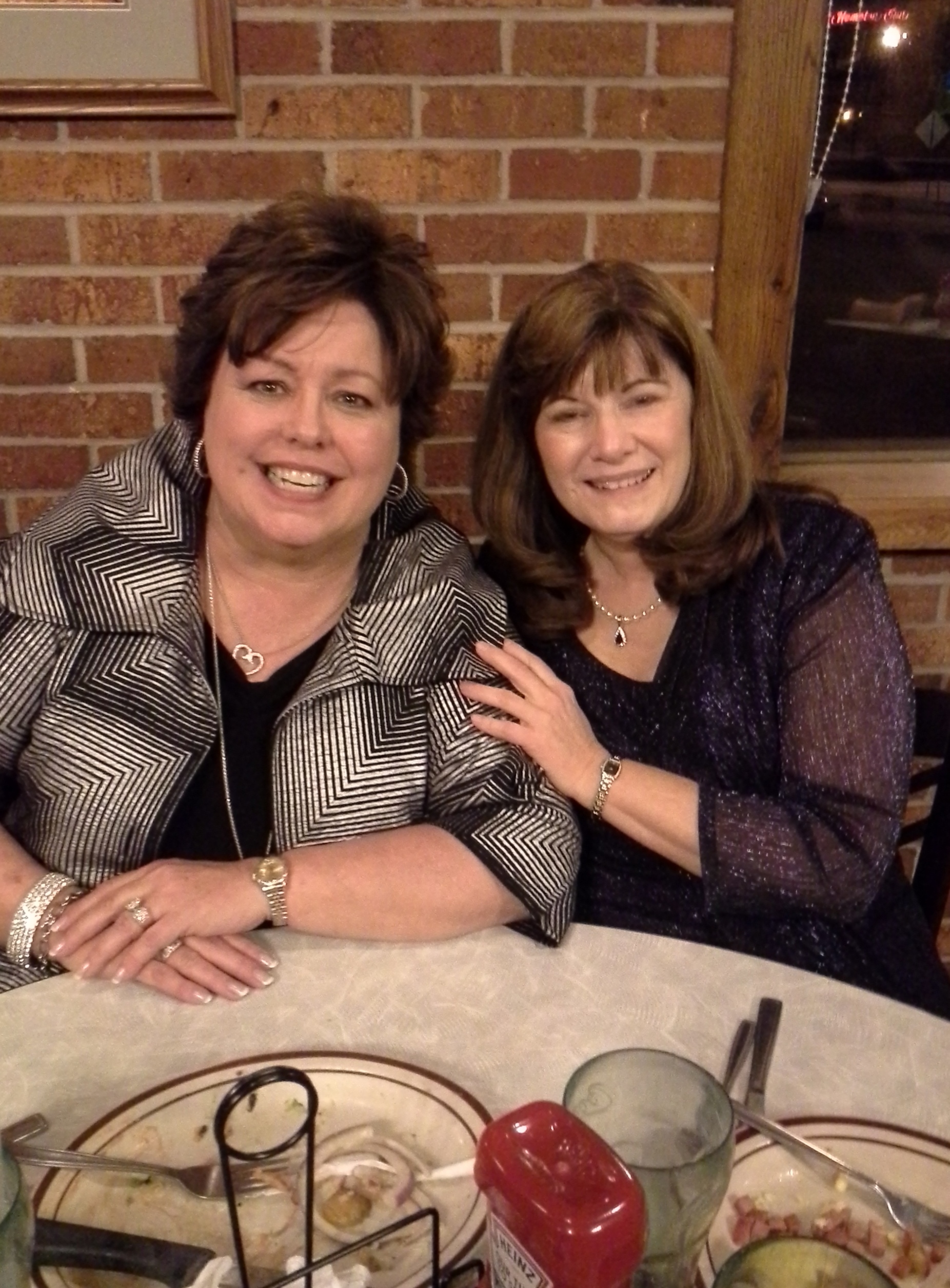 Karen and Sue Dodge
