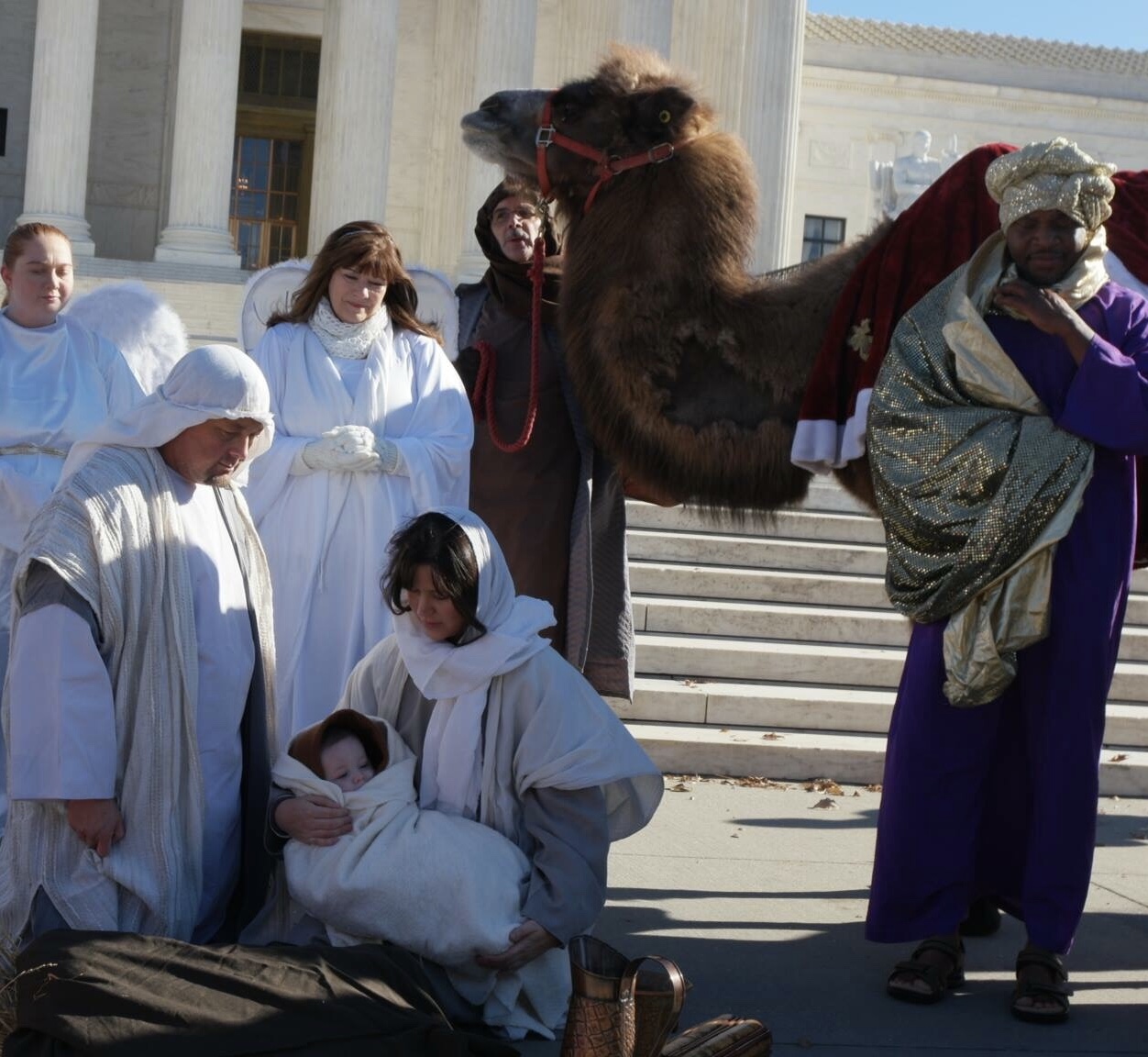Live Nativity U.S. Capitol Washington, DC