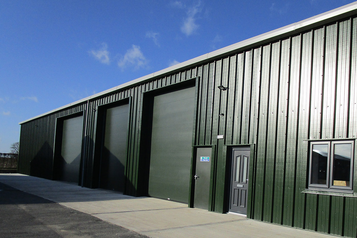 Agricultural and Industrial Construction GJ Elgar