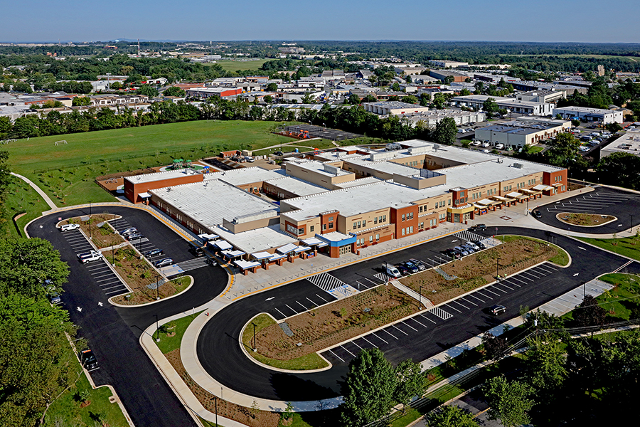 Maryvale Elementary School / Carl Sandburg Learning Center