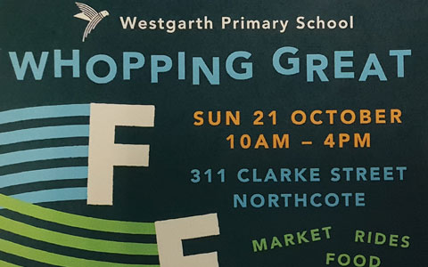 Westgarth Primary School Fete