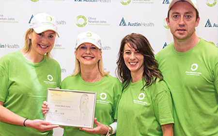 Grand Wash Auto making a difference in the local community