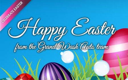 Happy Easter from Grand Wash Auto
