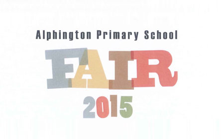 Supporting Alphington Primary School Fair