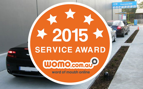 Womo 2015 Service Award