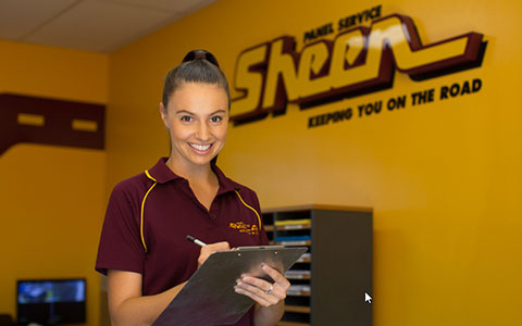 Sheen Panel Beaters - Our Partner in Shine