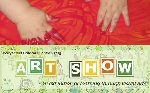 Perry Street Childcare Art Show