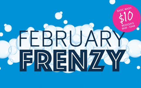 February Frenzy