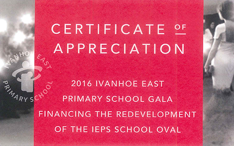 Grand Wash Auto Helping Ivanhoe East Primary