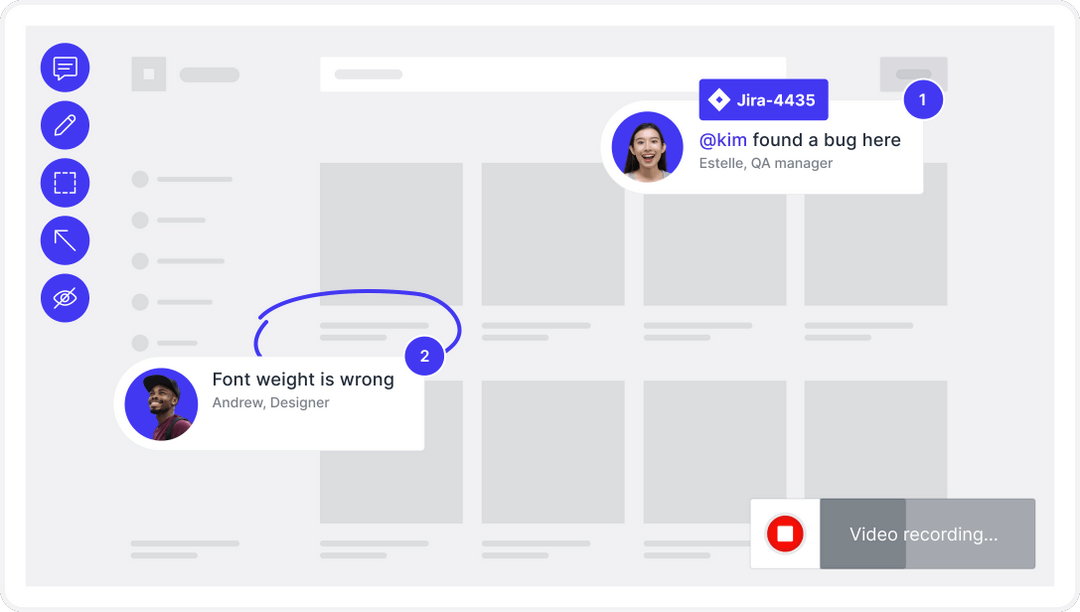 Visual Feedback Tool Usersnap