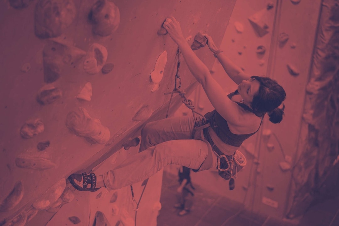 The Reach South London's biggest climbing wall