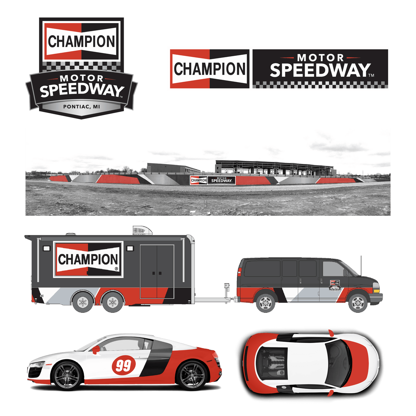 Champion Motor Speedway Brophy