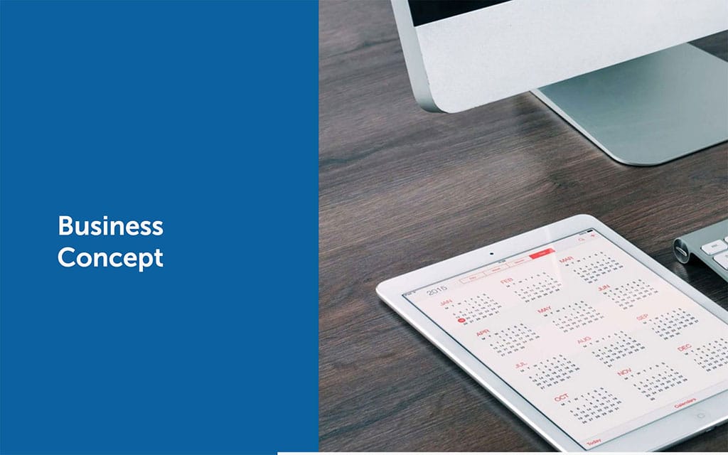 Powerpoint presentation for business proposal image