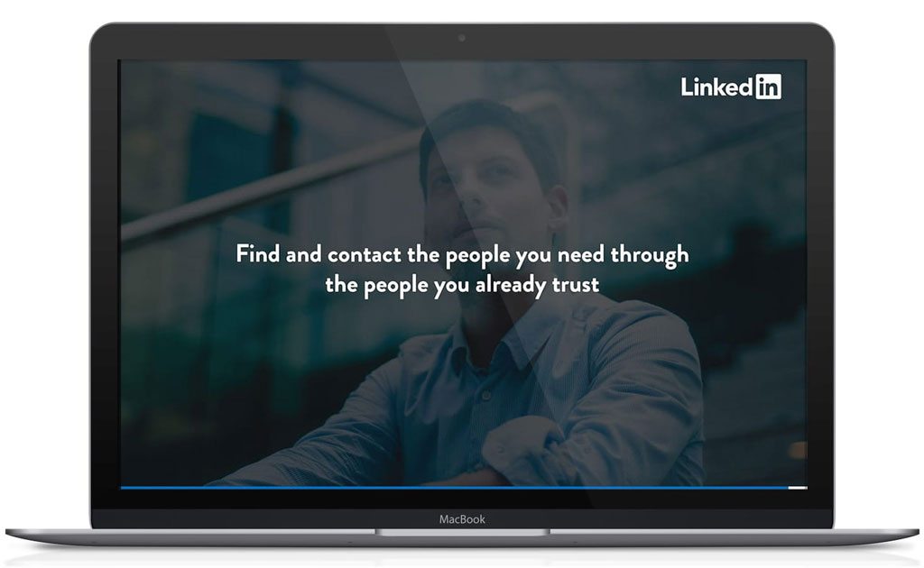 Linkedin Pitch Deck Free PDF & PPT Download by Slidebean