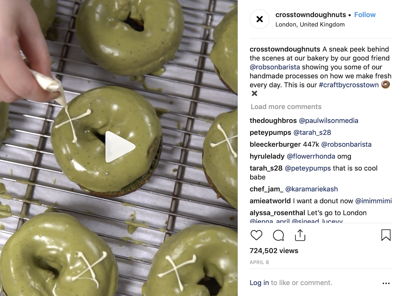 Crosstown Donuts Video