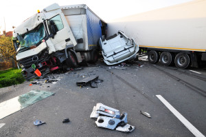 Tractor Trailer Accident